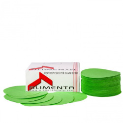 Disco de Papel Diámetro 130 mm Verde 500gr.